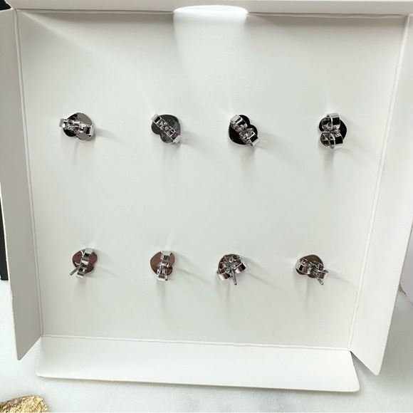 Bomb Party 2024 Simply Stud Earrings Sun Kissed Sparkle RBP9067 NWT - Picture 4 of 5